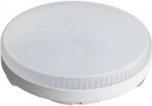 Лампа светодиодная Camelion GX Таблетка GX53 220В 8Вт 4500К 75х24мм картинка 